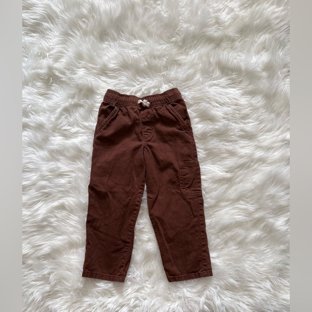 Straight Leg Cargo Pants